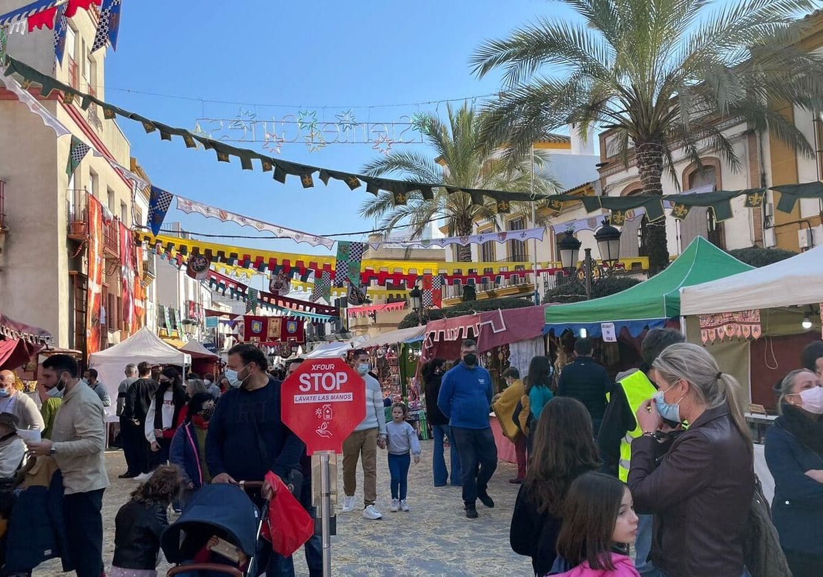 Mercado Medieval en Gines 2021 / Clara Fajardo
