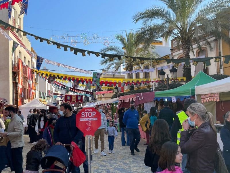 Mercado Medieval en Gines 2021 / Clara Fajardo