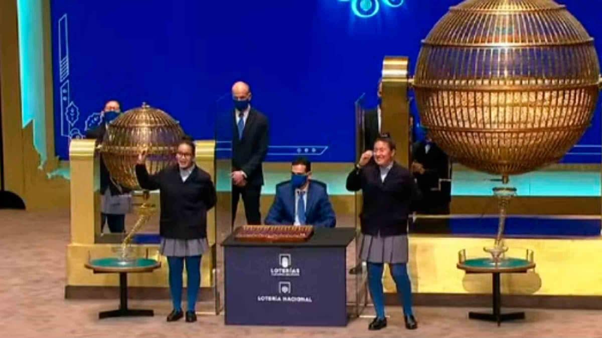 Imagen del Gordo de 2021 que cayó en Ayamonte / AD