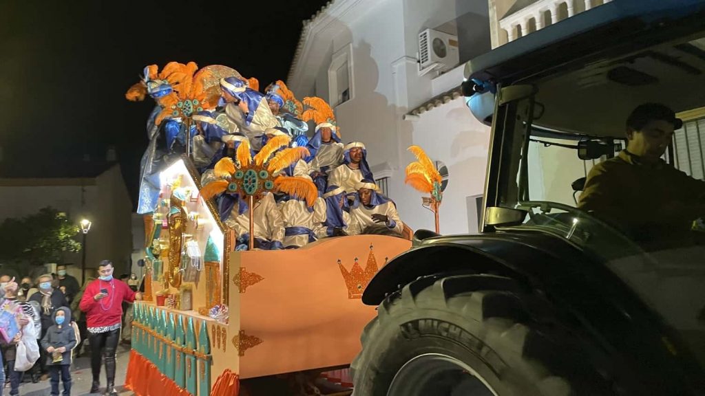Cabalgata de Salteras / Clara Fajardo