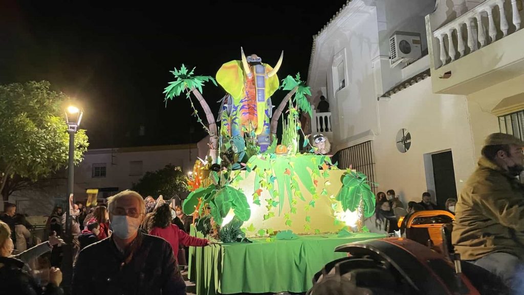 Cabalgata de Salteras / Clara Fajardo
