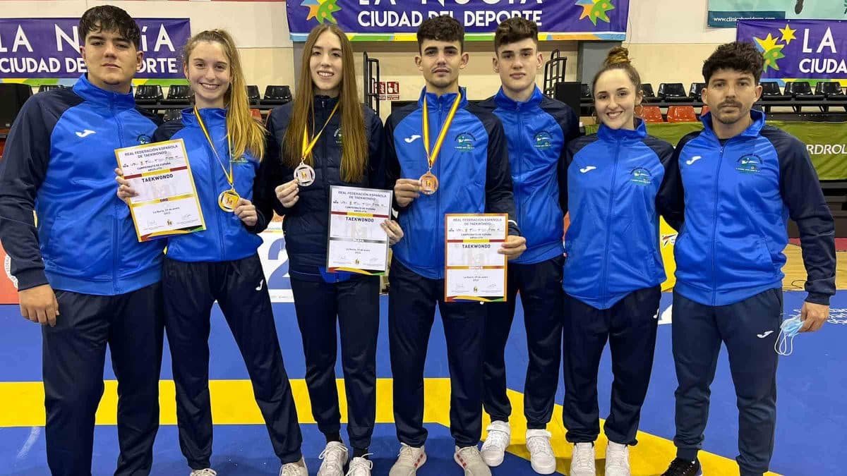 Campeona Taekwondo Bormujos