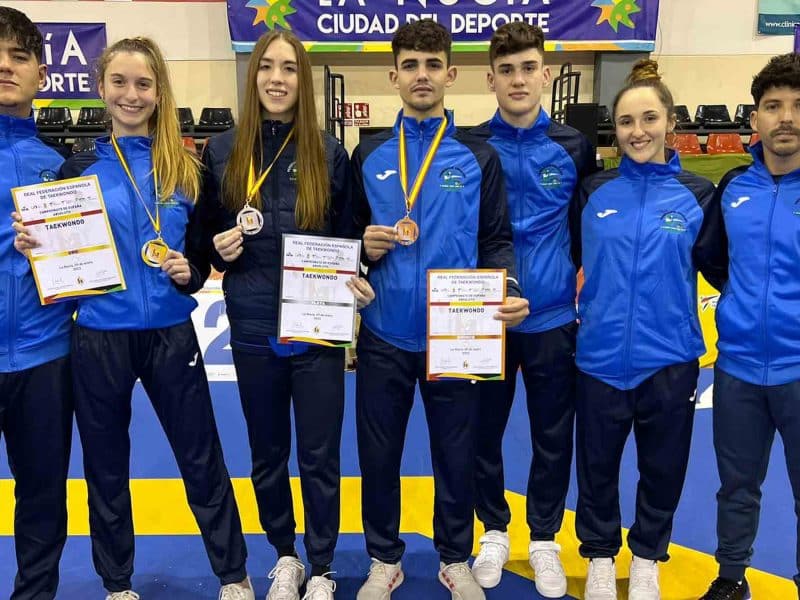 Campeona Taekwondo Bormujos