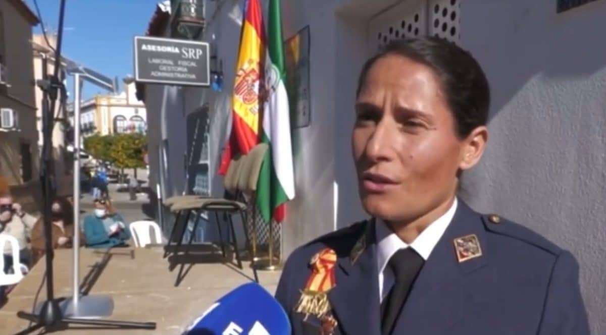 Comandante Rocío González Torres / RRSS