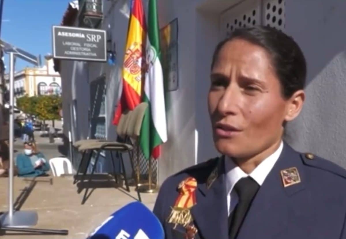 Comandante Rocío González Torres / RRSS