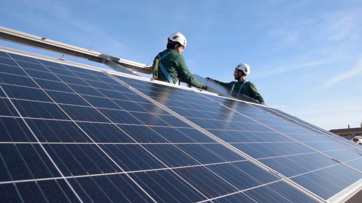 imagen de placas solares / AD