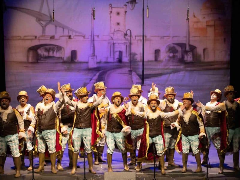 Imagen del Carnaval de Mairena / AD
