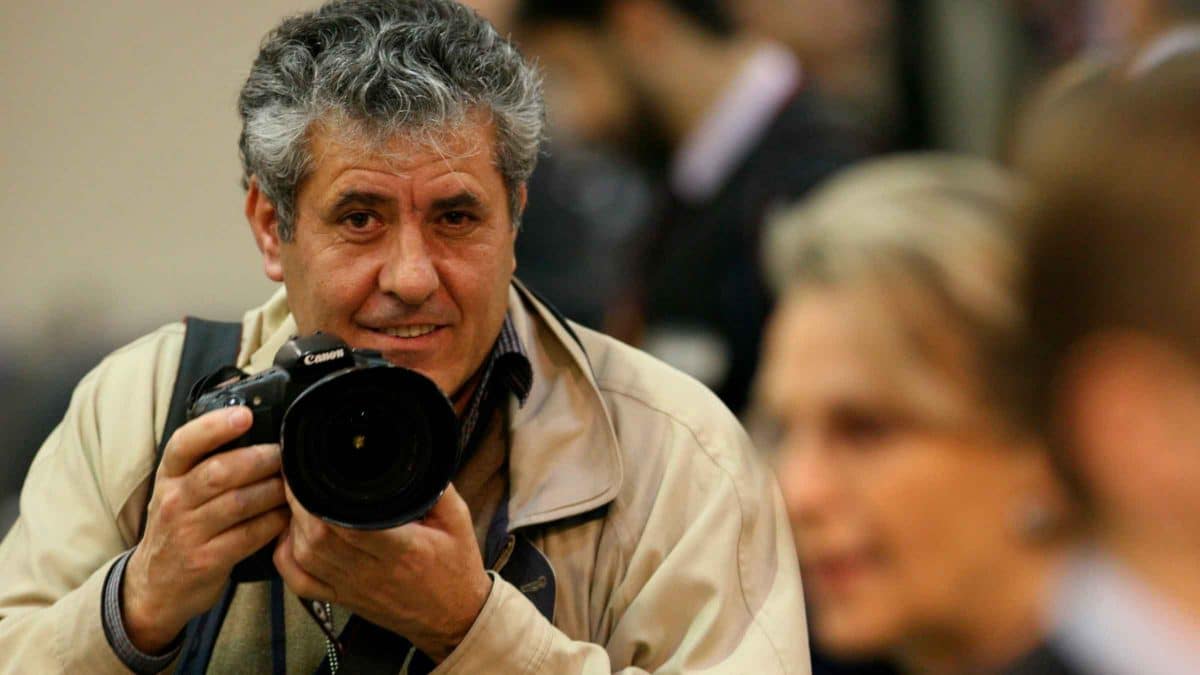 Eduardo Abad, fotógrafo de Tomares