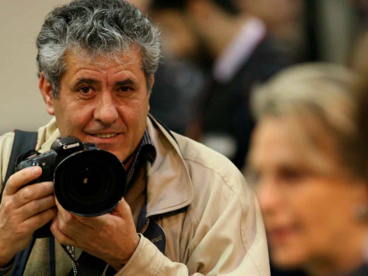 Eduardo Abad, fotógrafo de Tomares