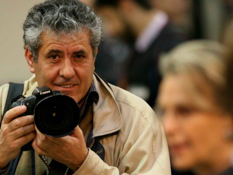 Eduardo Abad, fotógrafo de Tomares