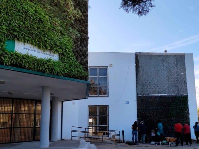 Instituto de Secundaria 'Heliche' de Olivares / Googlemaps