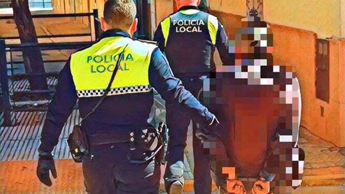 Detenido por robo en Mairena del Aljarafe / Policía Local