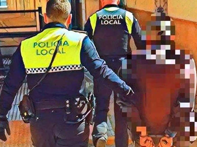 Detenido por robo en Mairena del Aljarafe / Policía Local