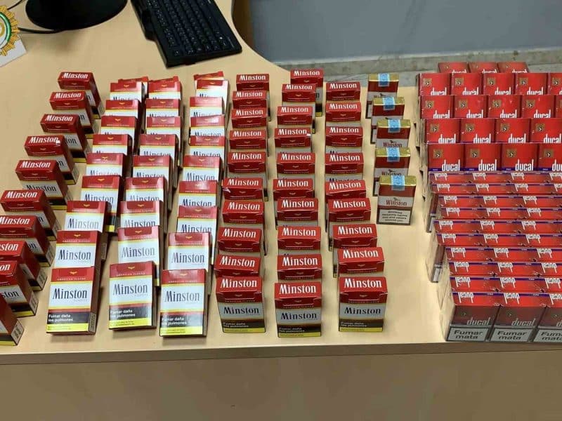 Imagen de una operación de contrabando en Coria del Río / Ayuntamiento de Coria del Río