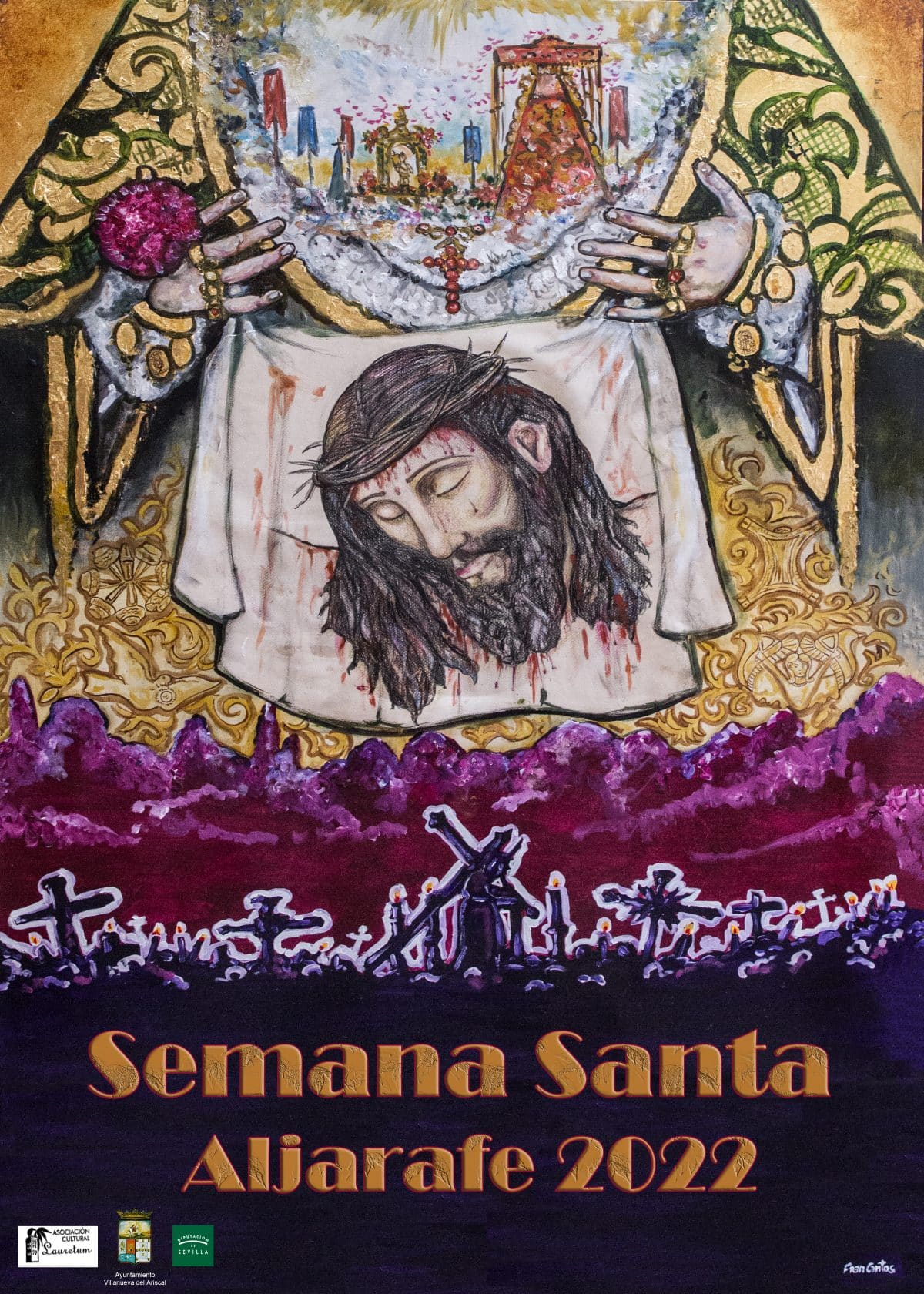 Cartel de la Semana Santa del Aljarafe / AD