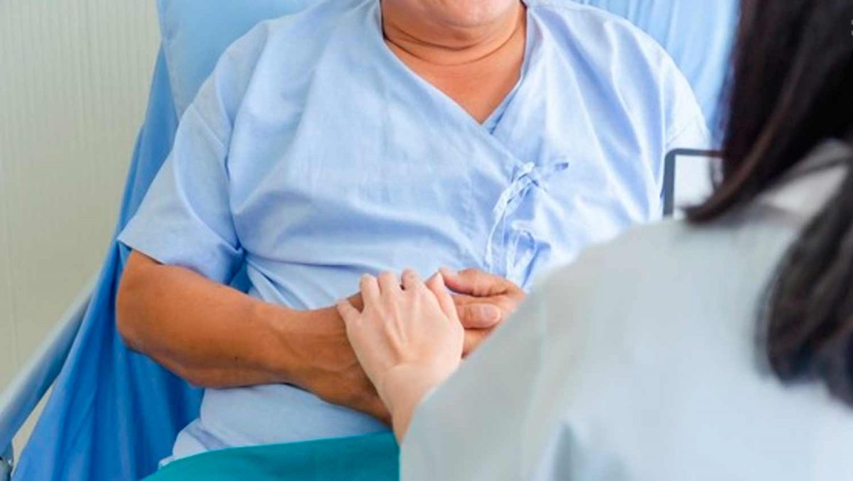 Paciente de cáncer