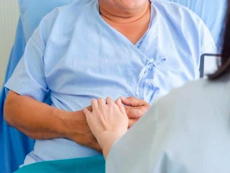 Paciente de cáncer