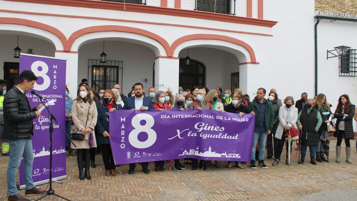 Concentración por l 8M en Gines / AD