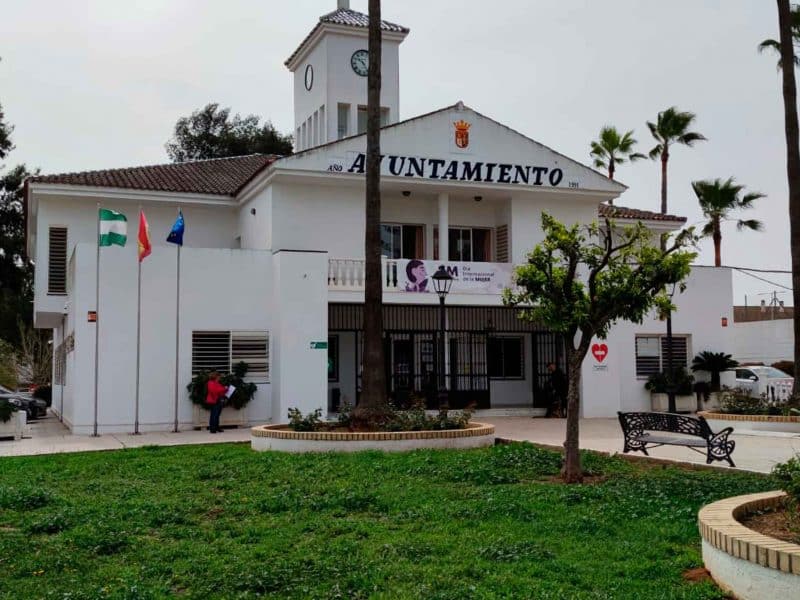 Ayuntamiento de Espartinas / AD