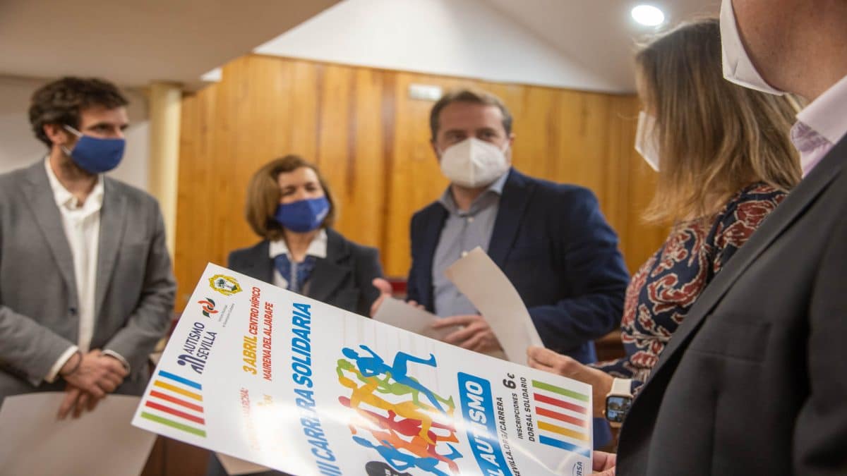CARRERA SOLIDARIA AUTISMO SEVILLA