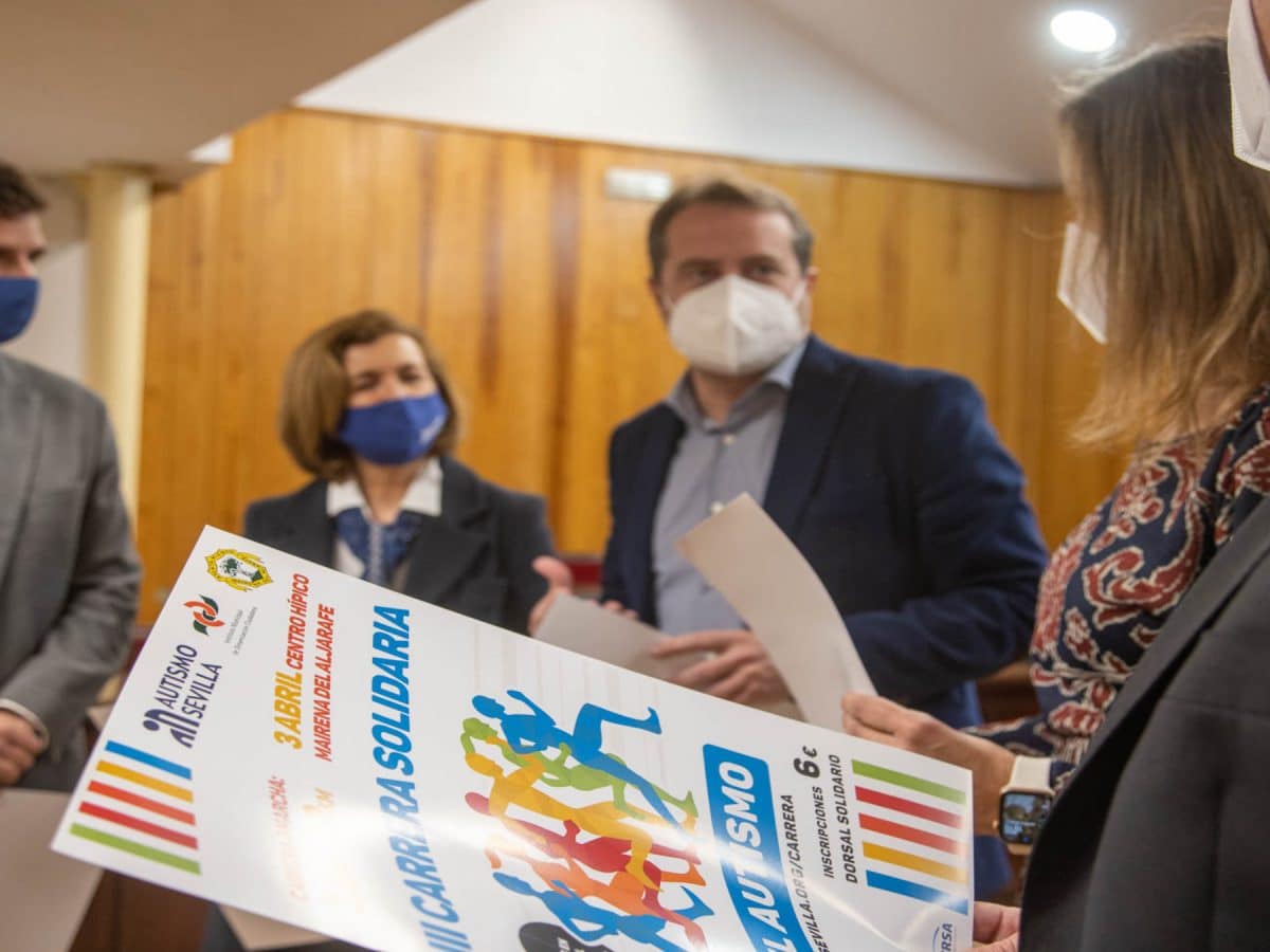 CARRERA SOLIDARIA AUTISMO SEVILLA