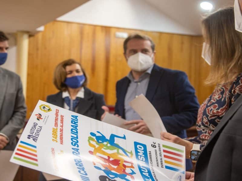 CARRERA SOLIDARIA AUTISMO SEVILLA