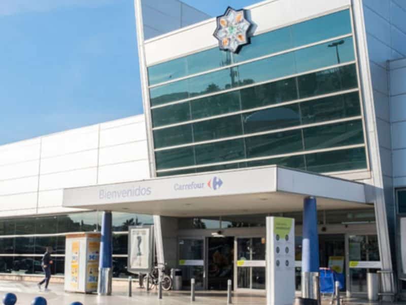 Carrefour de Camas / Googlemaps