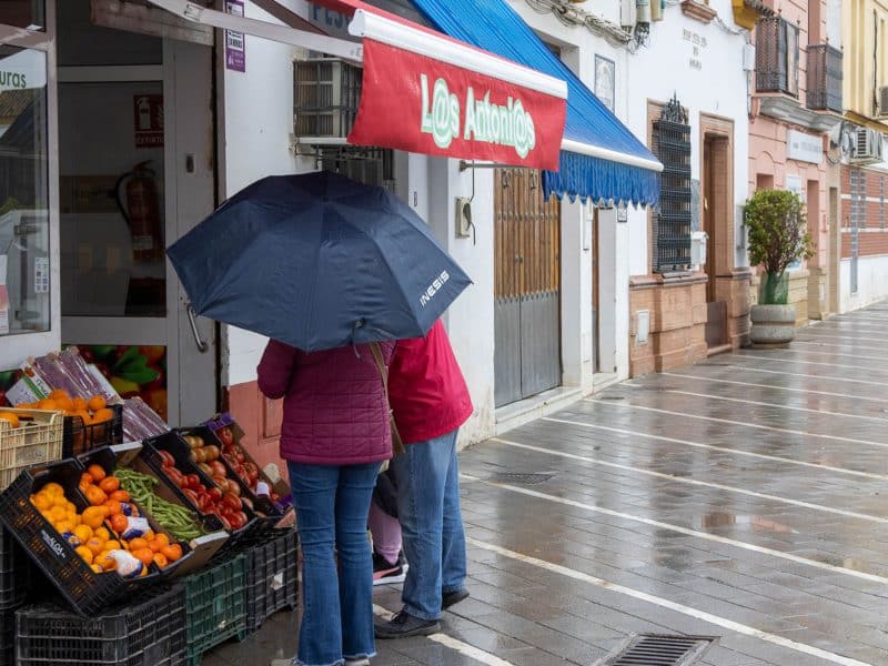 Un local comercial en Mairena del Aljarafe / AD