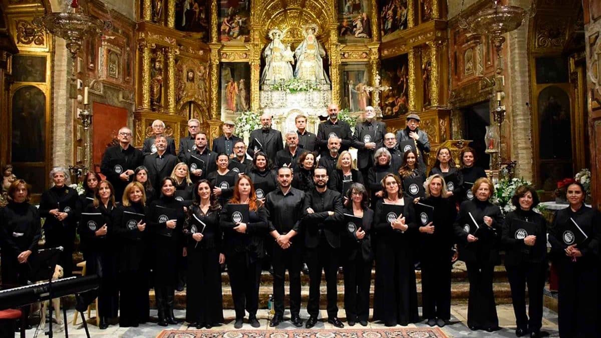 Coro Polifónico de Tomares, encargado del concierto benéfico por Ucrania / AD