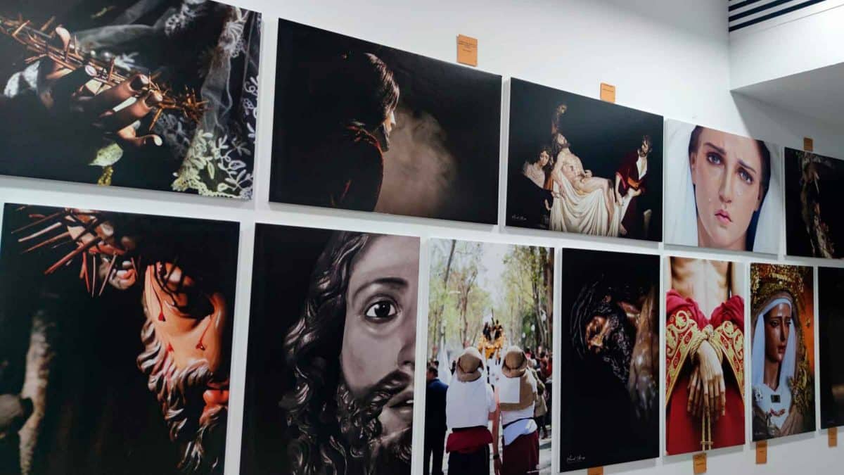 Exposición en Bormujos en época de Cuaresma / AD