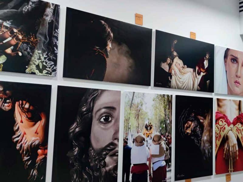 Exposición en Bormujos en época de Cuaresma / AD