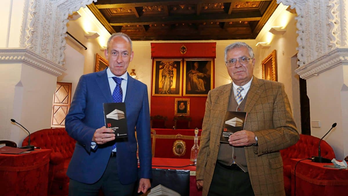 Presentación de la Feria del Libro de Tomares / AD
