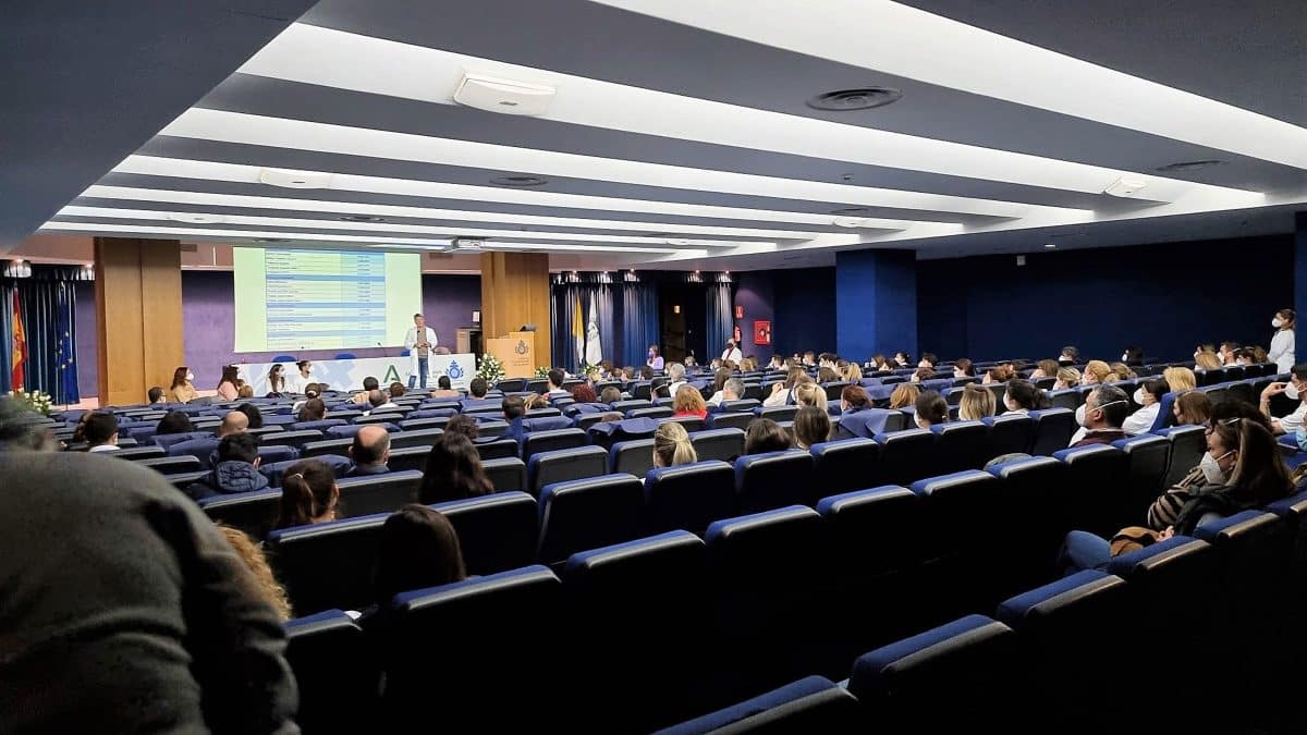 Imagen de Comisiones Obreras en el Hospital del Aljarafe / AD