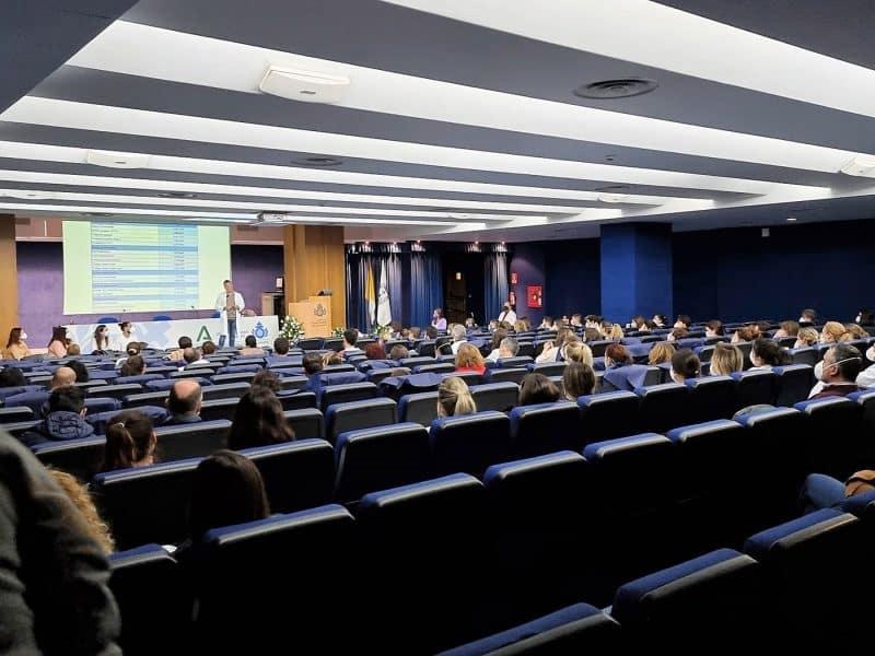 Imagen de Comisiones Obreras en el Hospital del Aljarafe / AD