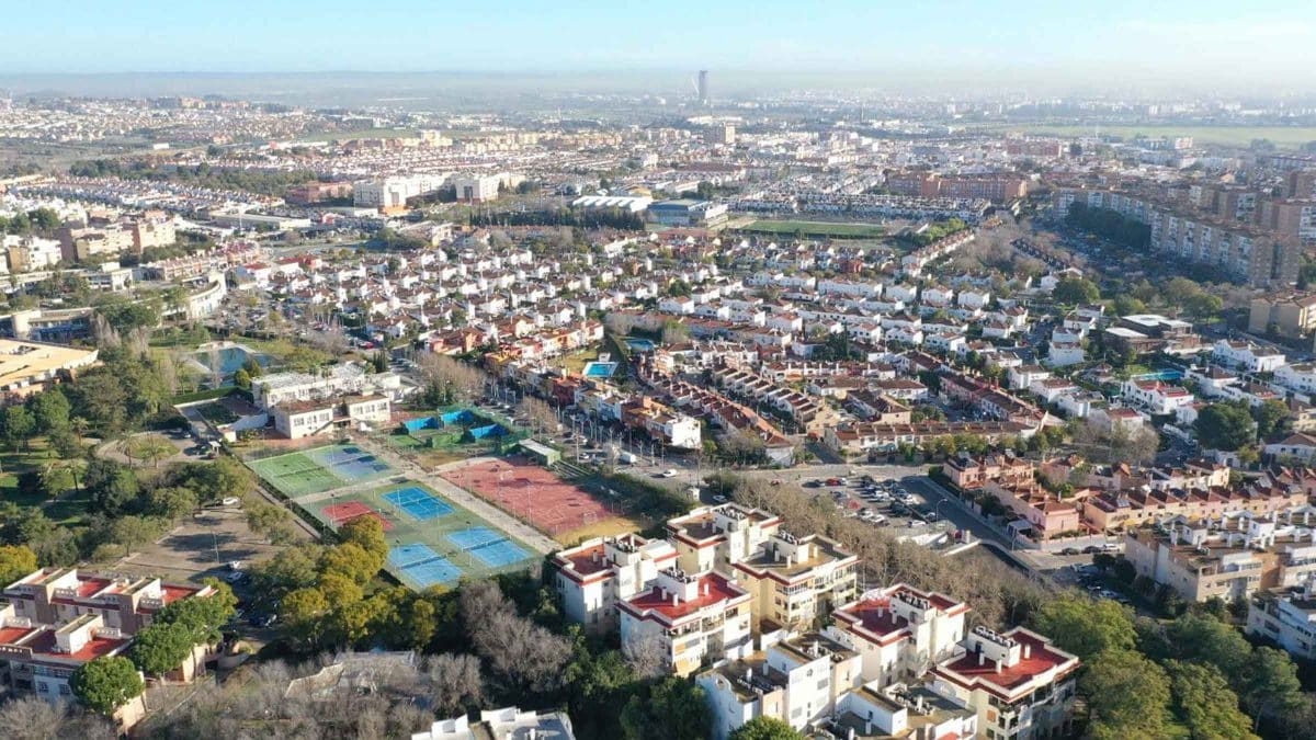 Panorámica del municipio de Mairena del Aljarafe / AD