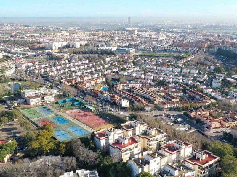 Panorámica del municipio de Mairena del Aljarafe / AD