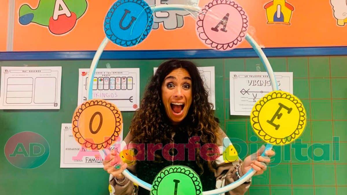 Rocío Casado, maestra de Infantil en un colegio de Gelves / Clara Fajardo