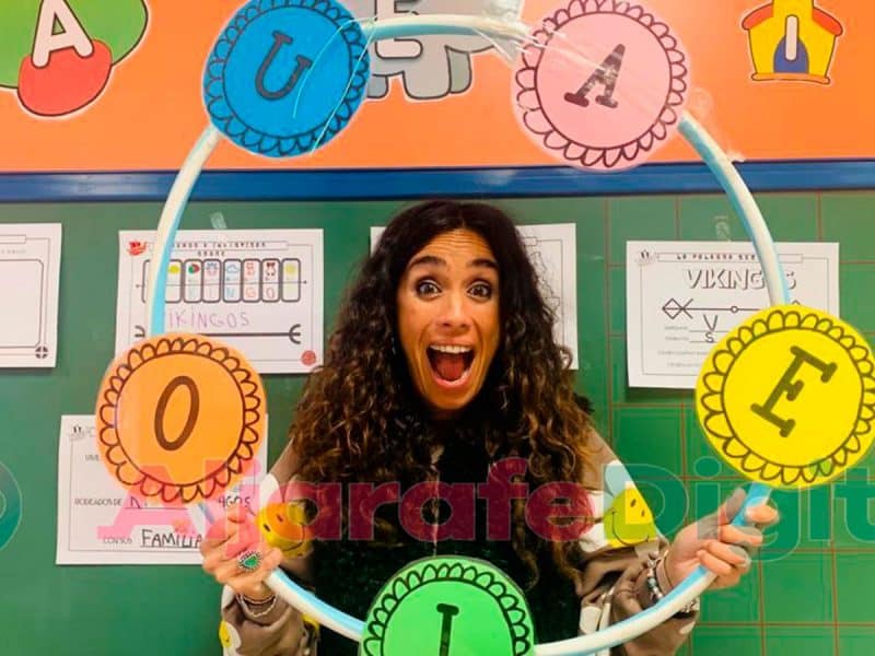 Rocío Casado, maestra de Infantil en un colegio de Gelves / Clara Fajardo