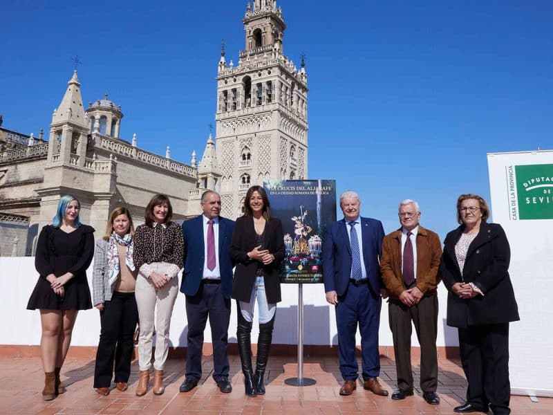 Imagen de la presentación del Víacrucis de Itálica / AD