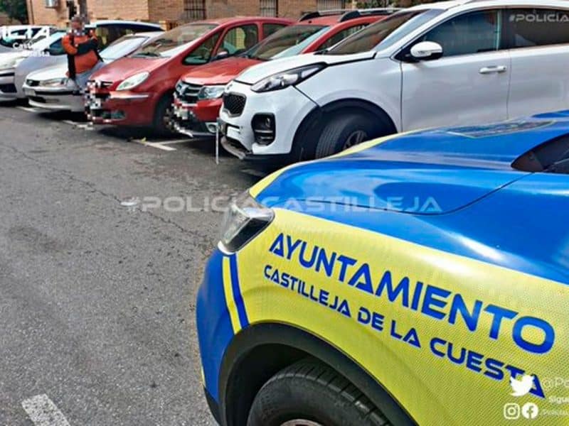 Policía Local de Castilleja / AD