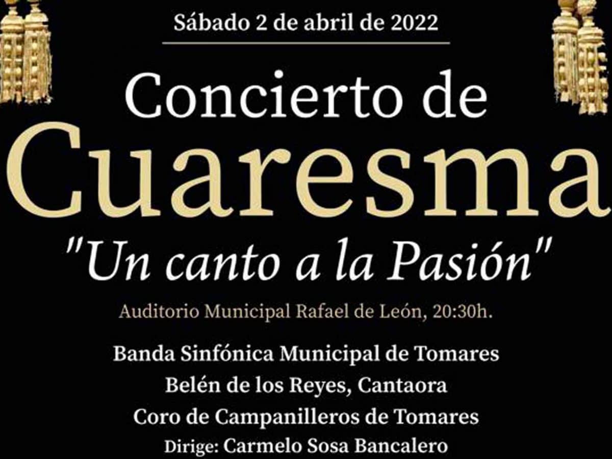 Concierto de Cuaresma en Tomares / AD