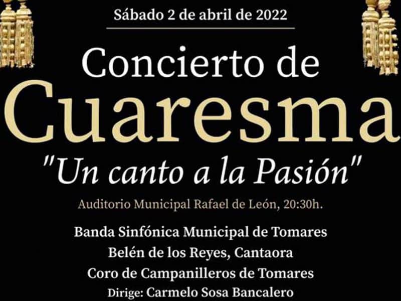 Concierto de Cuaresma en Tomares / AD
