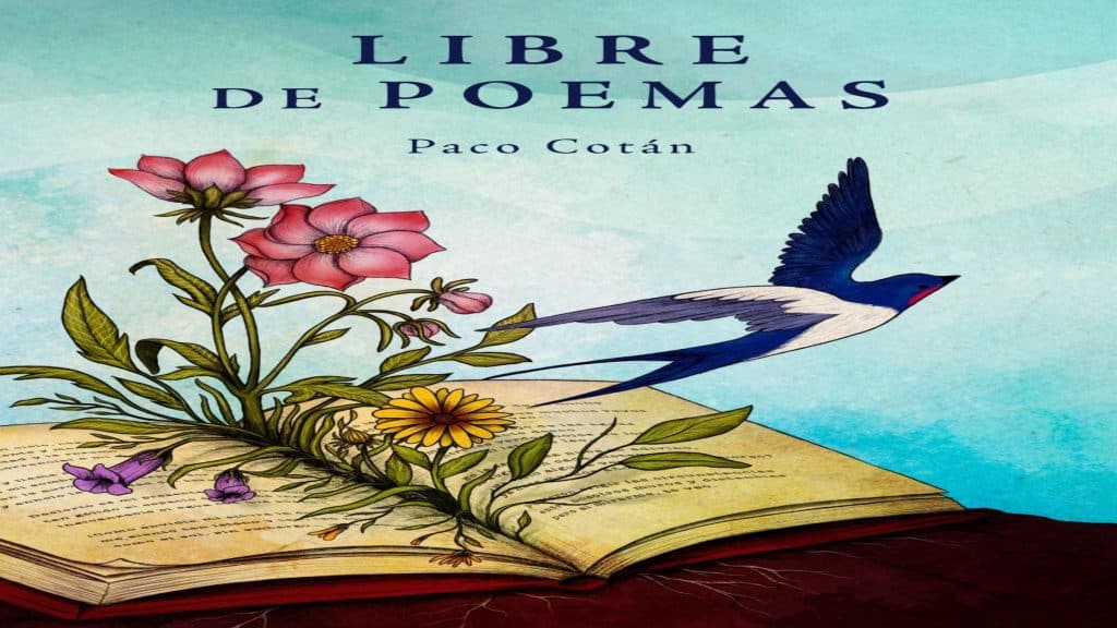 Portada del libro de poesía de Paco Cotán 'Libre de Poesía'