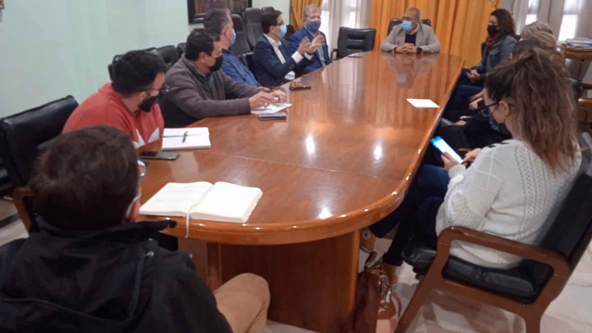 Presentación del Plan de Sostenibilidad Turística en San Juan de Aznalfarache / AD