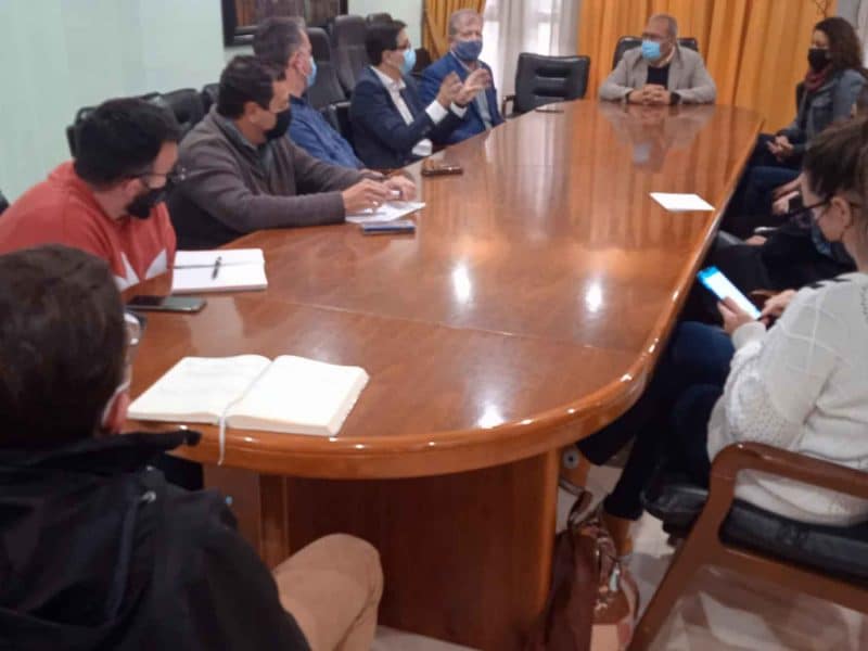 Presentación del Plan de Sostenibilidad Turística en San Juan de Aznalfarache / AD