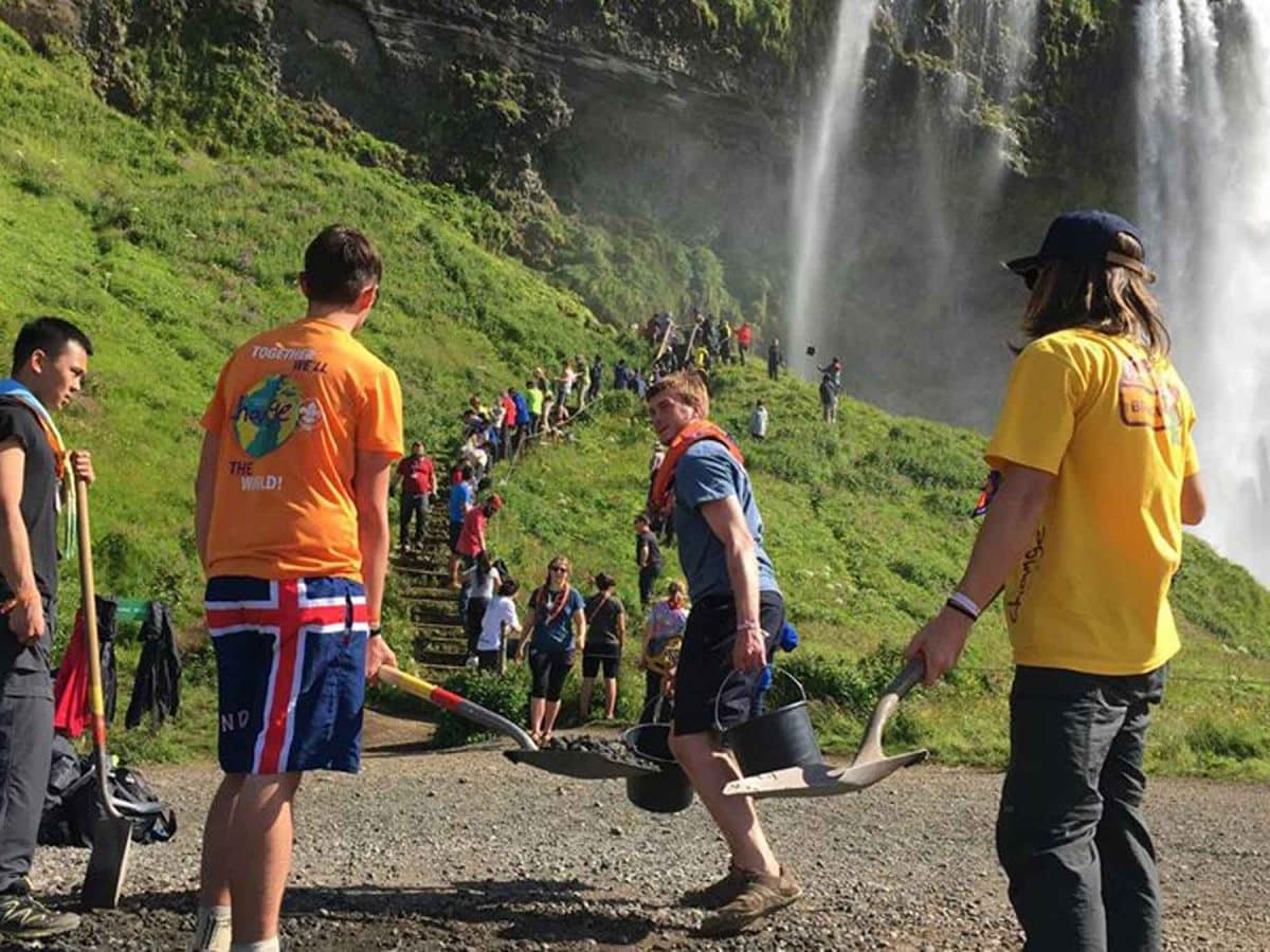 Imagen de un grupo de Scouts de los que se reunirán este fin de semana en Bormujos / AD