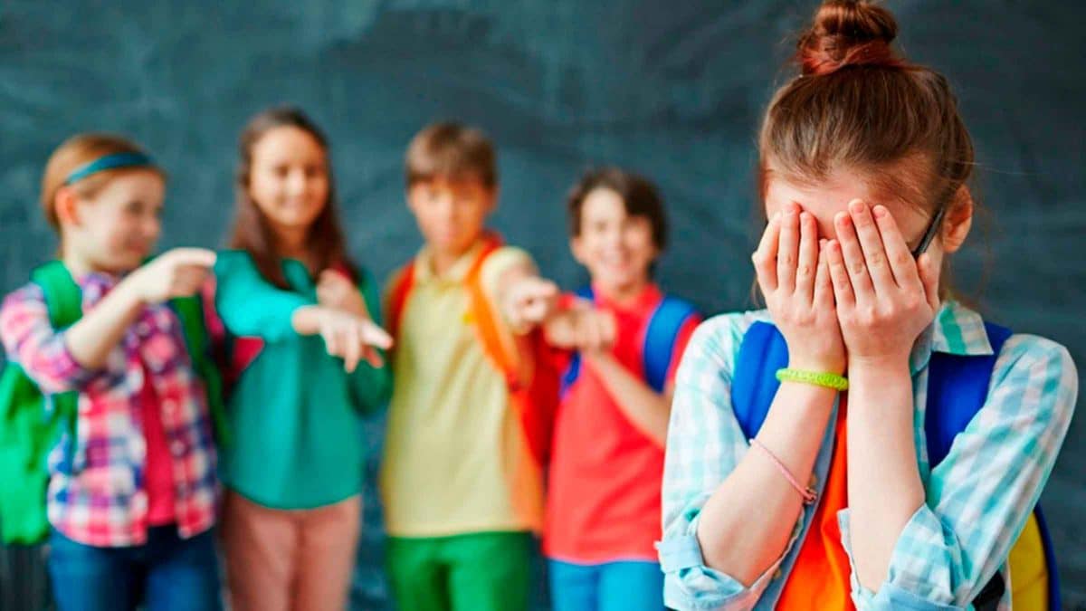 Imagen de un caso de Bullying en un centro escolar / Wikimedia Commons