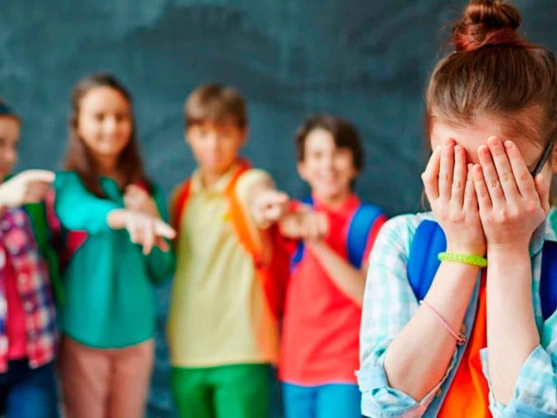Imagen de un caso de Bullying en un centro escolar / Wikimedia Commons