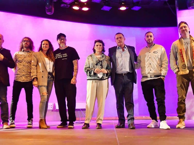 Imagen del equipo organizador del Festival de Primavera de Tomares / AD