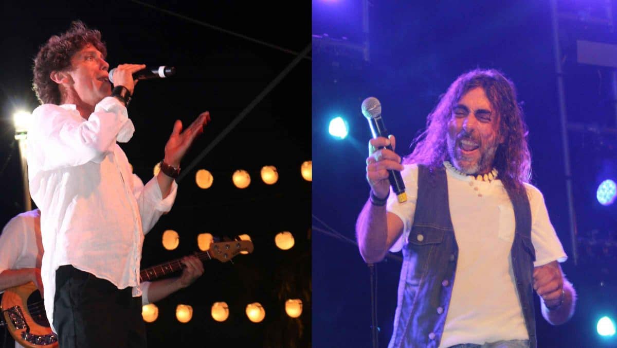 Imagen de algunos de los artistas que actuará en la Fiesta de la Primavera de San Juan de Aznalfarache / AD